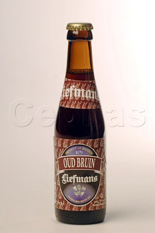 Bottle of Liefmans Oud Brun Ale Belgium