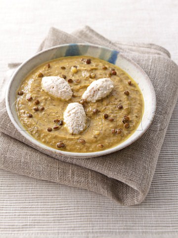 Lentil soup