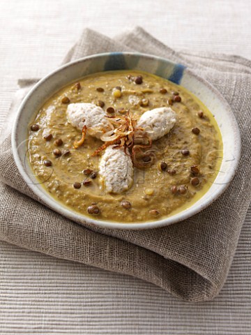 Lentil soup