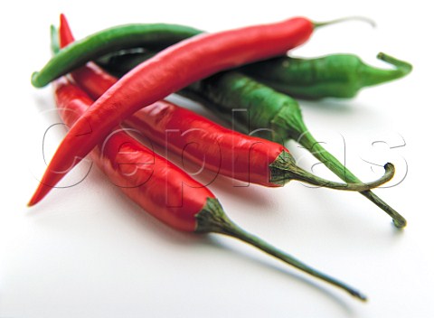 Mixed chillies