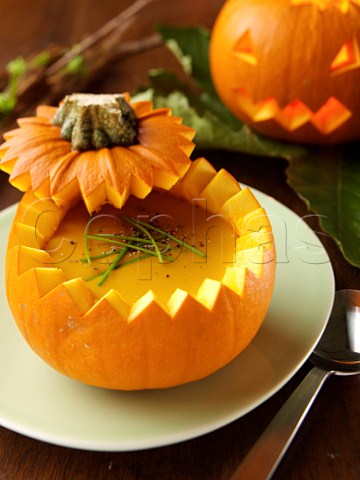 Pumpkin soup