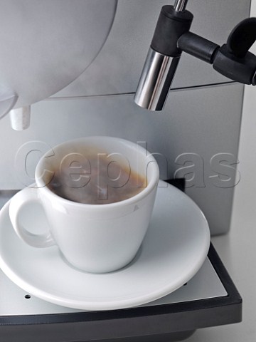 Espresso coffee and machine