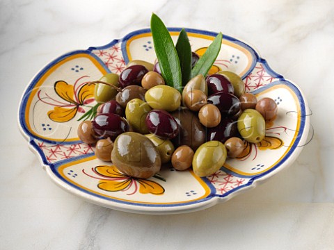 Assorted Olives