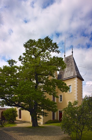 Chteau Pierre Bise of Claude Papin near BeaulieusurLayon MaineetLoire France Coteaux du LayonVillages