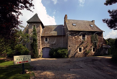 The old monastery of the Coule de Serrant owned by Chteau de la Roche aux Moines Savennires MaineetLoire France