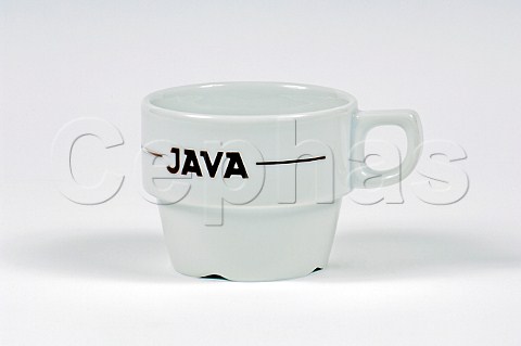 Java coffee cup