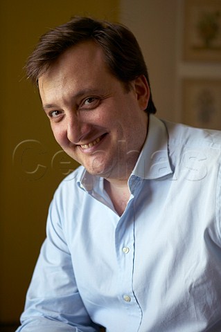 Laurent de la Gatinais son of Conte Hughes Bernard de la Gatinais Tenuta Rapital Camporeale Sicily Italy DOC Bianco Alcamo