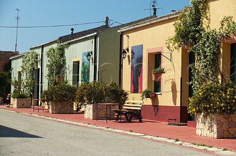 Spadafora winery Contrada Virzi Monreale Sicily Italy