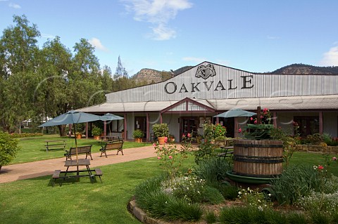 Oakvale winery and cellar door Pokolbin Lower Hunter Valley New South Wales Australia