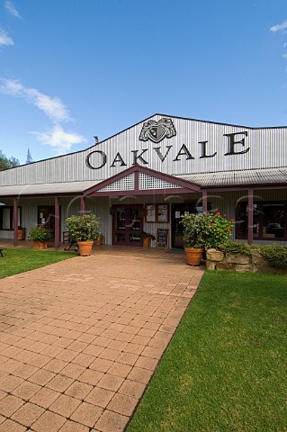 Oakvale winery and cellar door Pokolbin Lower Hunter Valley New South Wales Australia