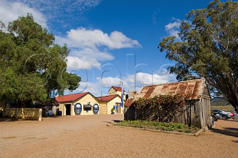 Tyrrells winery and cellar door Pokolbin Lower Hunter Valley New South Wales Australia