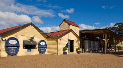 Tyrrells winery and cellar door Pokolbin Lower Hunter Valley New South Wales Australia