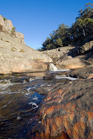 Tuross Cascades on the Tuross River Wadbilliga National Park New South Wales Australia