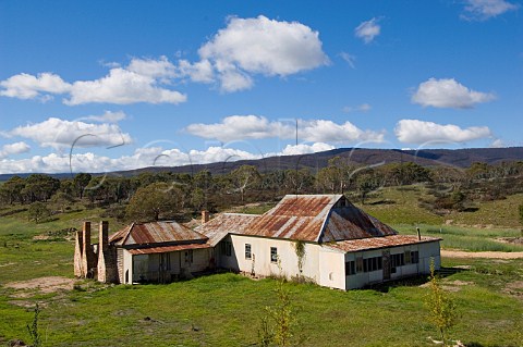Old homestead near Braidwood New South Wales Australia