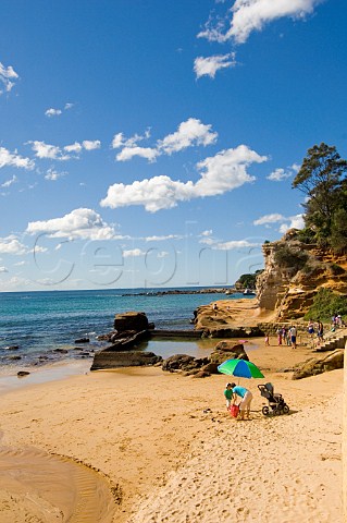Ocean Baths at Terrigal Central Coast New South Wales Australia