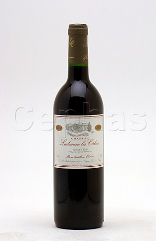 Bottle of Chteau Ludeman les Cdres wine France Graves  Bordeaux