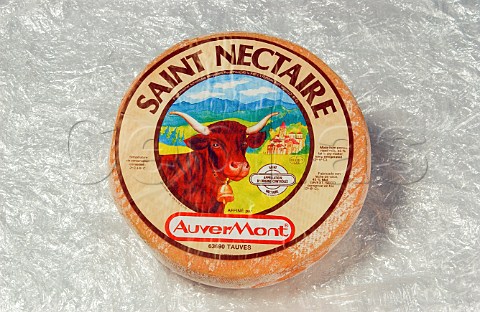 SaintNectaire cheese Auvergne France