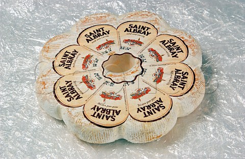 Saint Albray cheese Aquitaine France