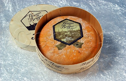 Fleuron de Bruges cheese Belgium