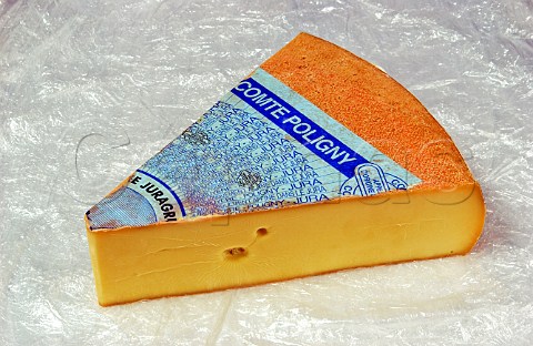 Comte Poligny cheese Jura FrancheComt France