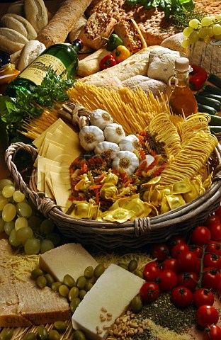 Italian produce