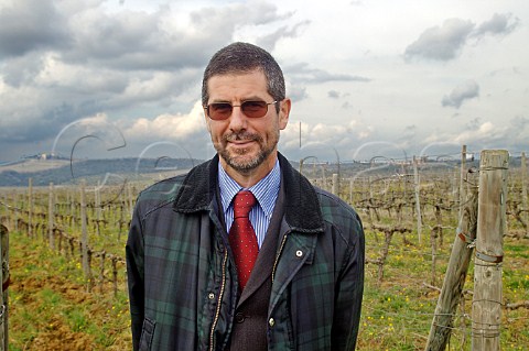Pablo Harri winemaker of Col dOrcia SantAngelo in Colle Tuscany Italy  Brunello di Montalcino