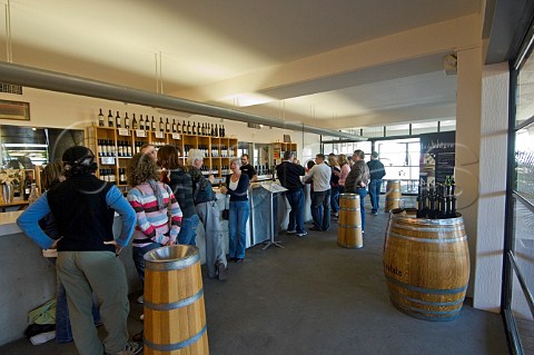 Cellar Door and winery Bimbadgen Estate Lower Hunter Valley New South Wales Australia