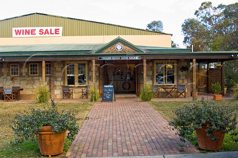 Winery and cellar door Saddlers Creek Lower Hunter Valley New South Wales Australia