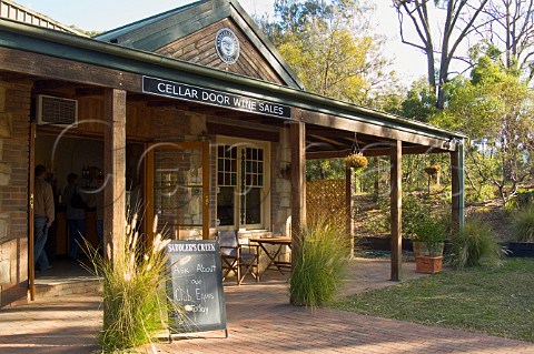 Winery and cellar door Saddlers Creek Lower Hunter Valley New South Wales Australia