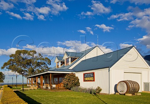 Winery and cellar door Audrey Wilkinson Lower Hunter Valley New South Wales Australia