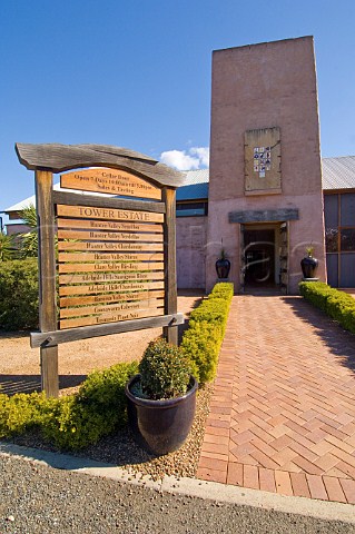 Winery and Cellar Door Tower Estate Lower Hunter Valley New South Wales Australia