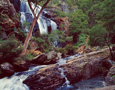 MacKenzie Falls Grampians National Park Victoria Australia