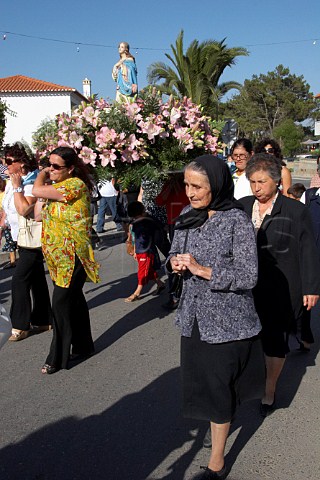 Festival of the Saints Almograve Odemira Portugal