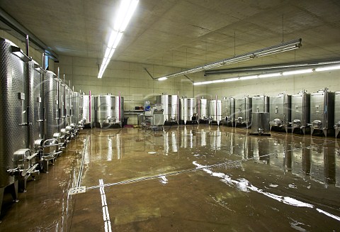 New cellar of Manincor Winery of Count Michael GoessEnzenberg Kaltern South Tyrol Italy Kaltern