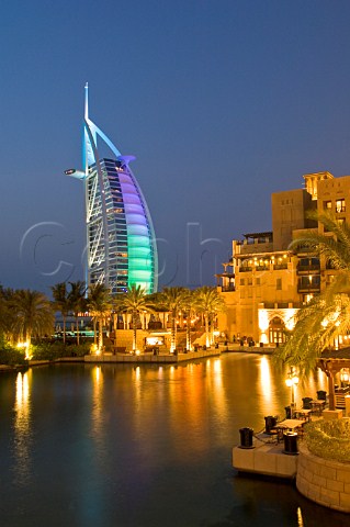 Mina A Salam Hotel and Burj al Arab Dubai United Arab Emirates