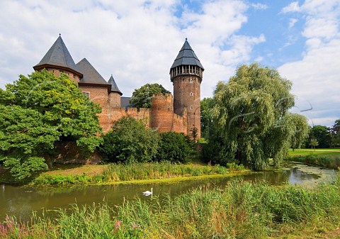 12th century Linn Castle Krefeld Dusseldorf Germany