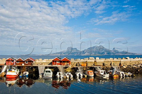 Boats and seahouses Bod northern Norway