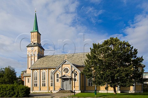Troms Lutheran Cathedral Troms Norway