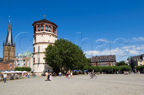 Schlossturm Altstadt Dsseldorf Germany