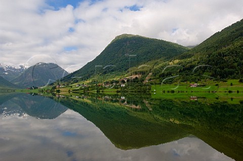 Dala Lake Sogndal Commune Norway