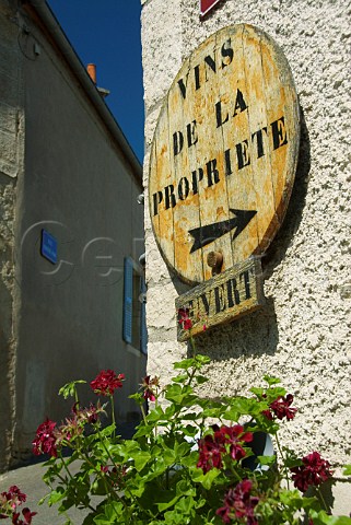Vin de la Proprit sign  wine of the property for sale  VosneRomane Cte dOr France Cte de Nuits
