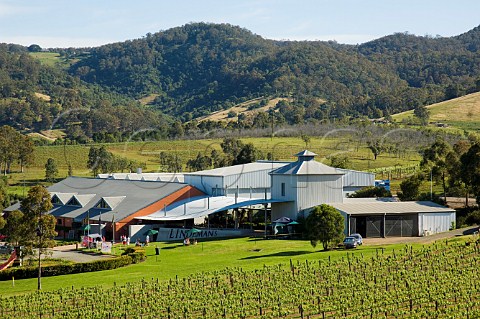Ben Ean winery and vineyards of Lindemans Pokolbin Lower Hunter Valley New South Wales Australia