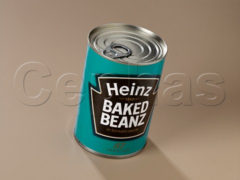 Tin of Heinz Baked Beanz