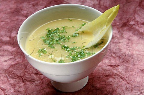 Endive soup