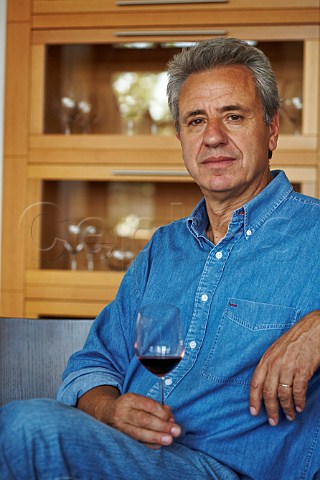 Evangelos Gerovassiliou of Gerovassiliou Winery Epanomi Thessaloniki Macedonia Greece Thessaloniki