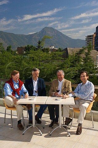 Winemakers of Chile Aurelio Montes Felipe de Solminihac Pablo Morand Ignacio Recabarren