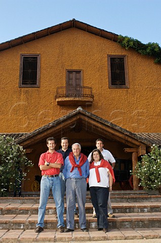The board of directors of Via Luis Felipe Edwards  Colchagua Valley Chile Rapel