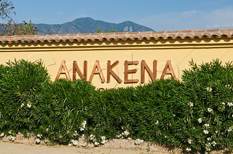 Anakena winery Cachapoal Valley Chile Rapel