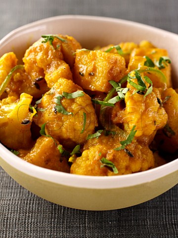 Bowl of Aloo Ghobi