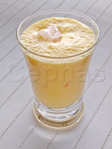 Glass of Aam Ka Lassi